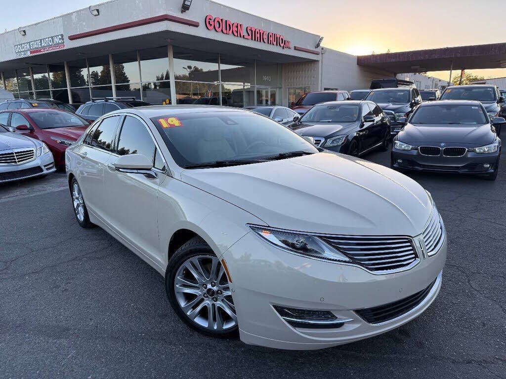 2014 LINCOLN MKZ