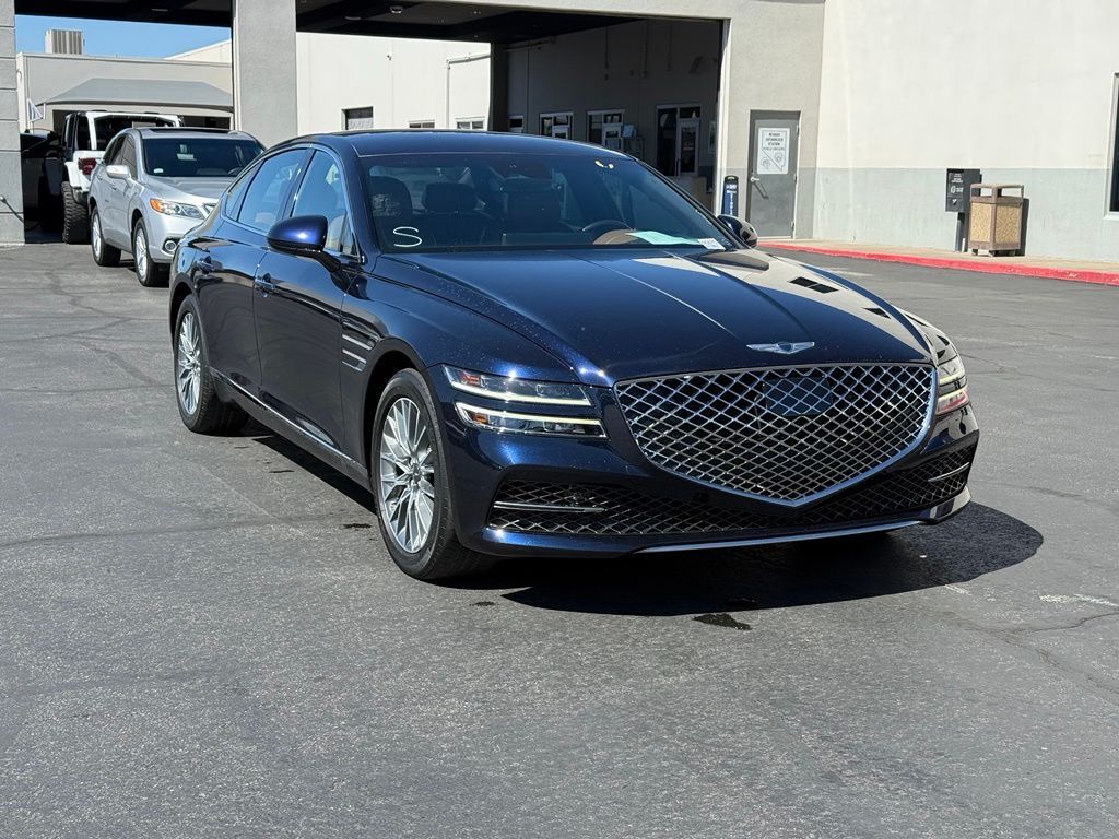 2023 GENESIS G80