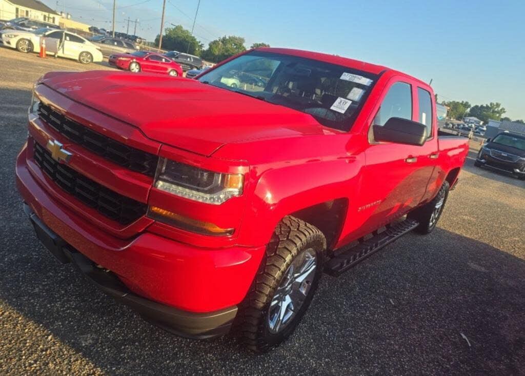 2017 CHEVROLET Silverado