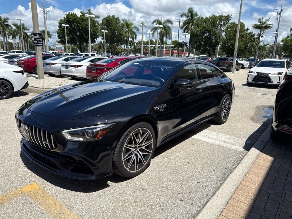 2022 Mercedes-Benz AMG GT