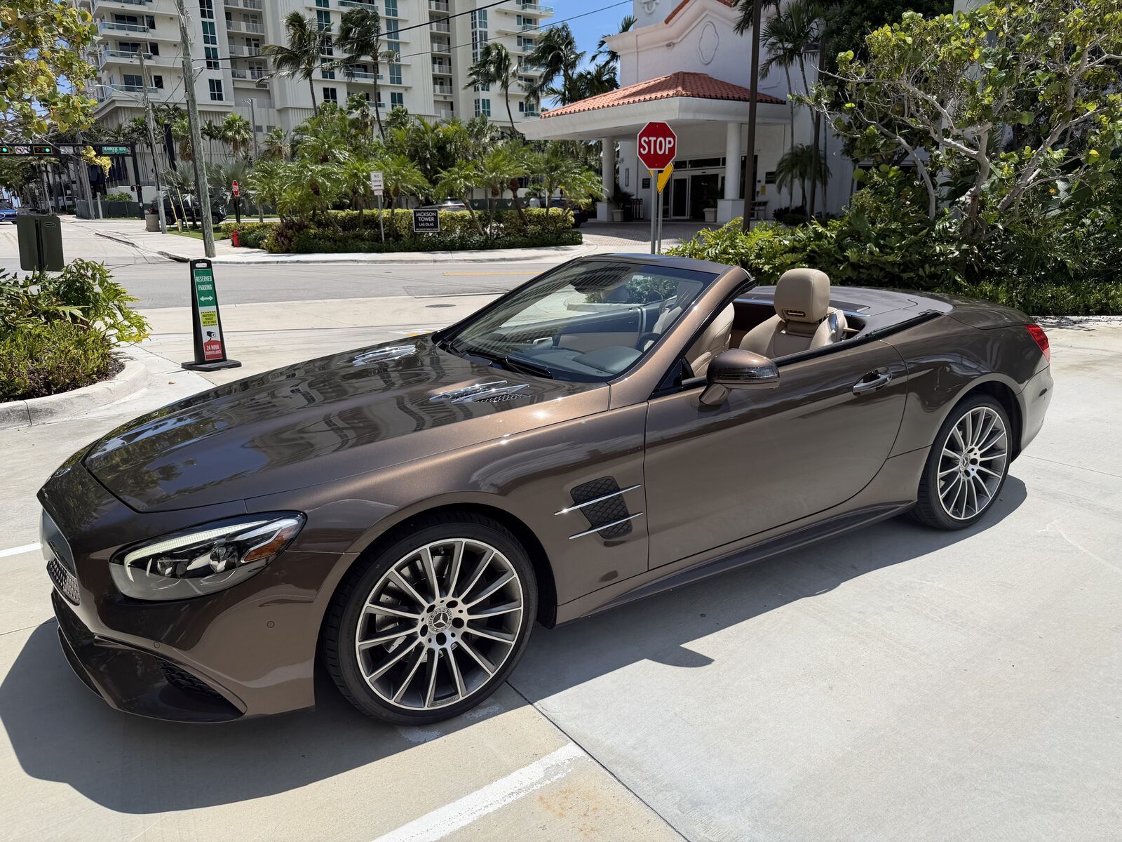 2018 MERCEDES-BENZ SL-Class