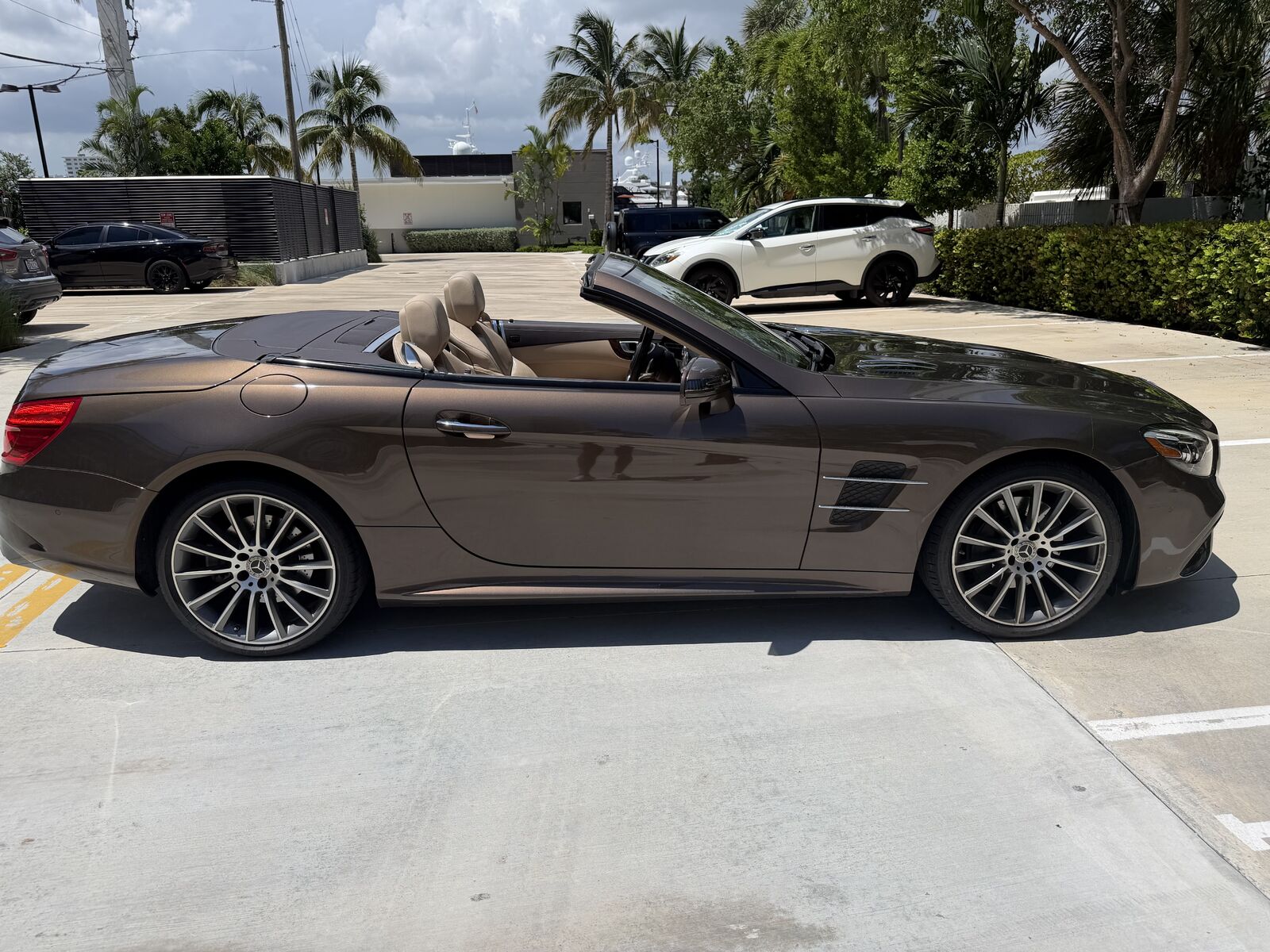 2018 Mercedes-Benz SL-Class