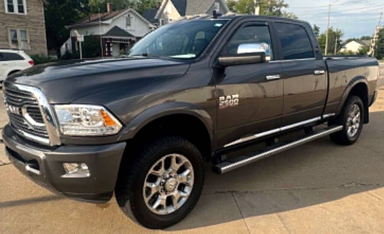 2016 RAM 2500