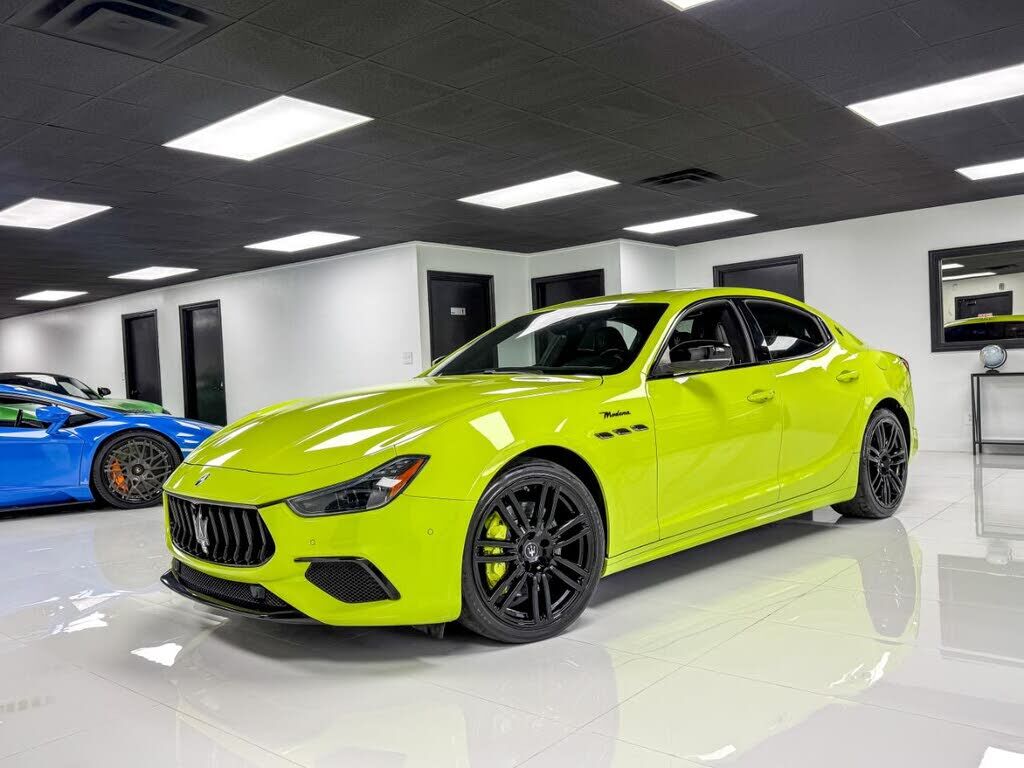 2022 MASERATI Ghibli