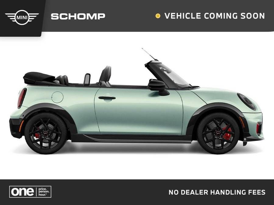 2027 MINI Cooper Convertible