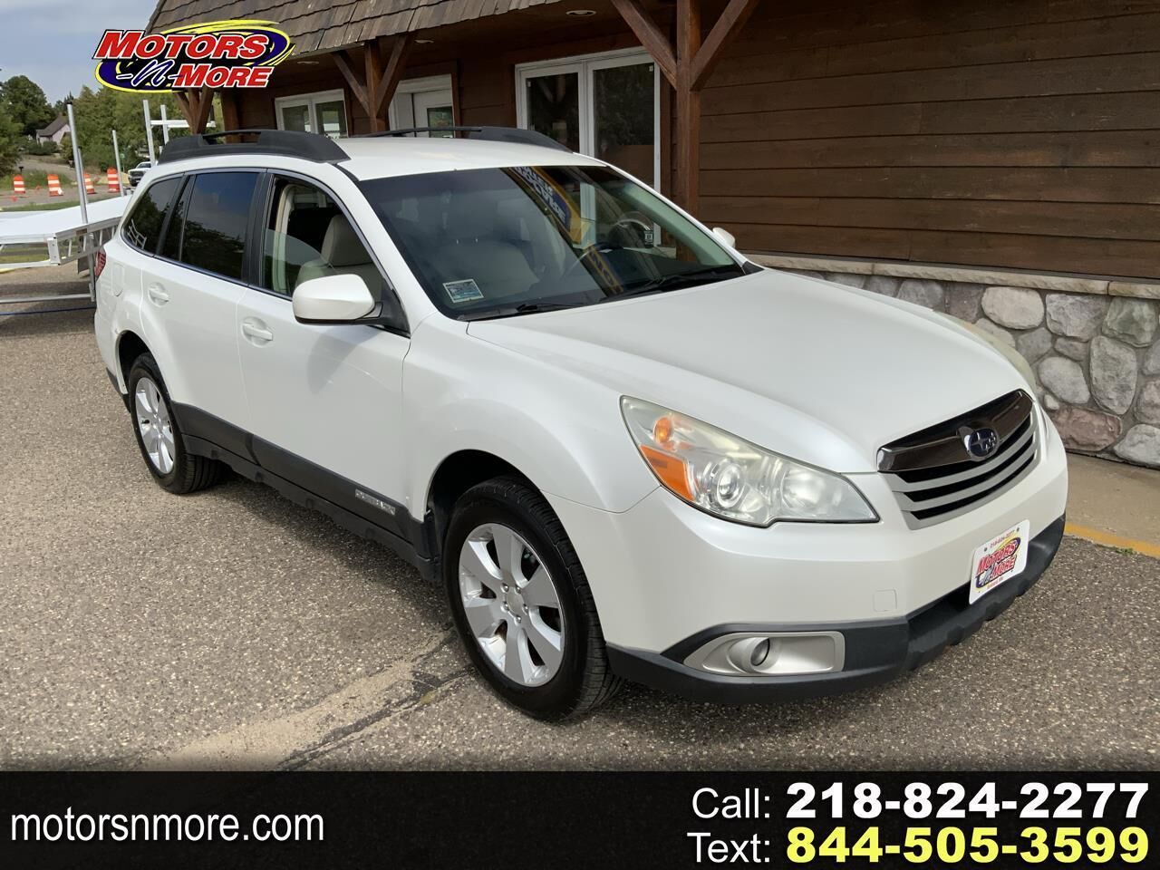 2011 SUBARU Outback
