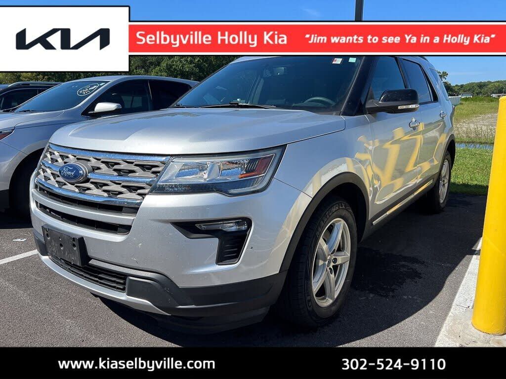 2018 FORD Explorer