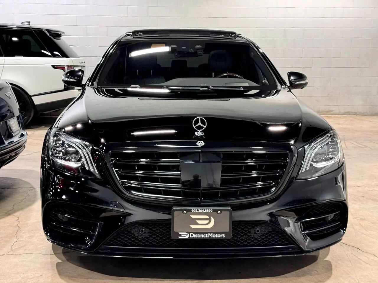 2018 Mercedes-Benz S-Class