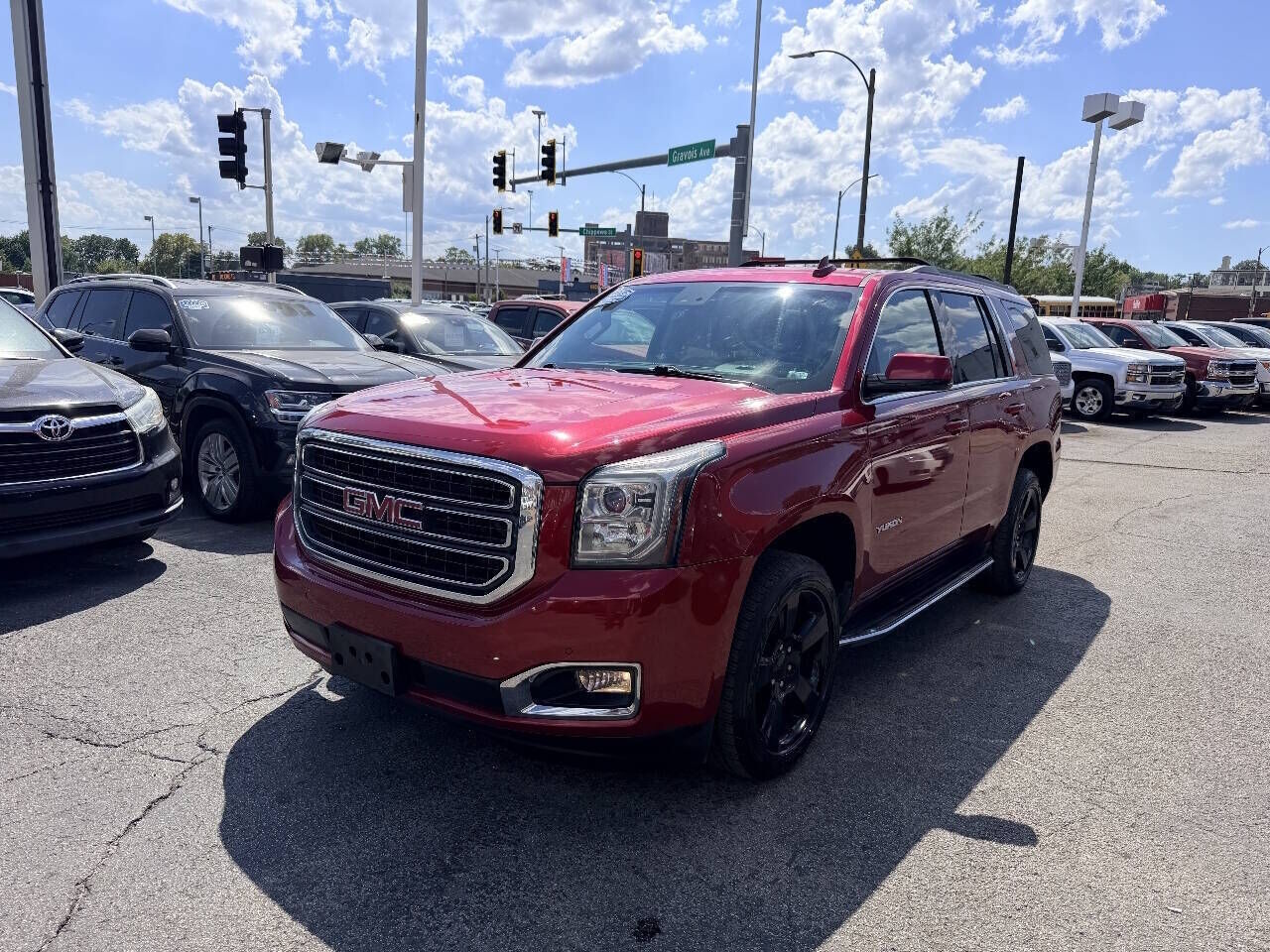 2015 GMC Yukon