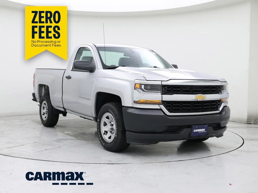 2017 CHEVROLET Silverado