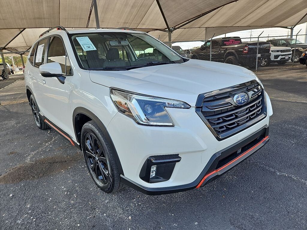 2024 SUBARU Forester