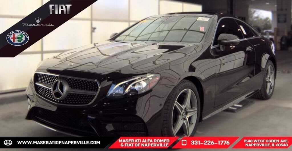 2020 MERCEDES-BENZ E-Class