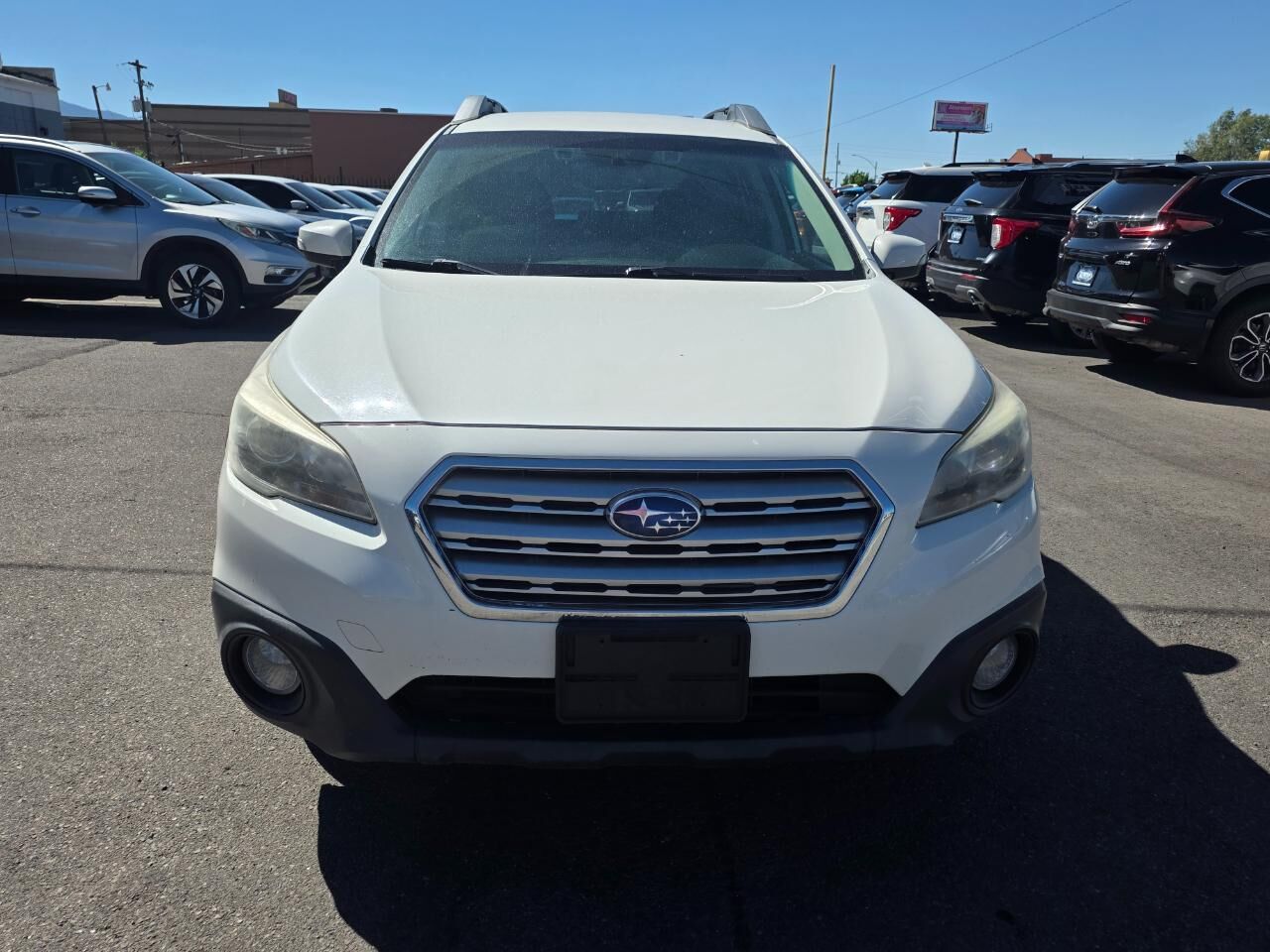2016 SUBARU Outback