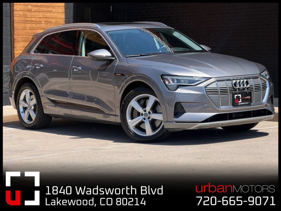 2019 AUDI e-tron
