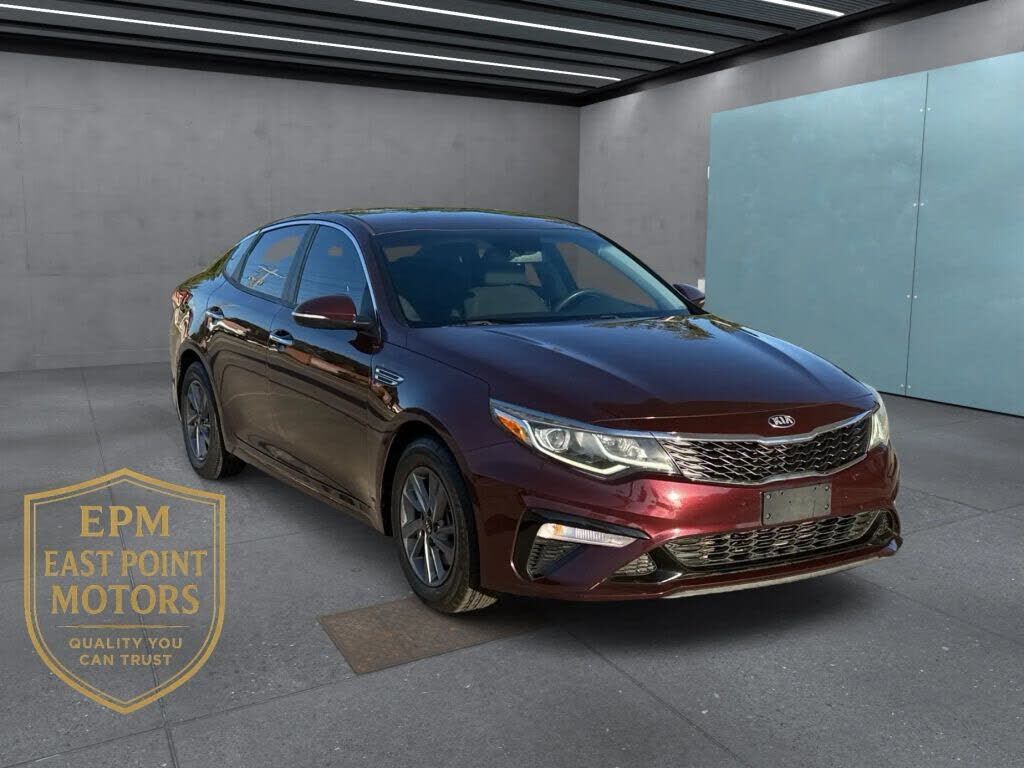 2020 KIA Optima