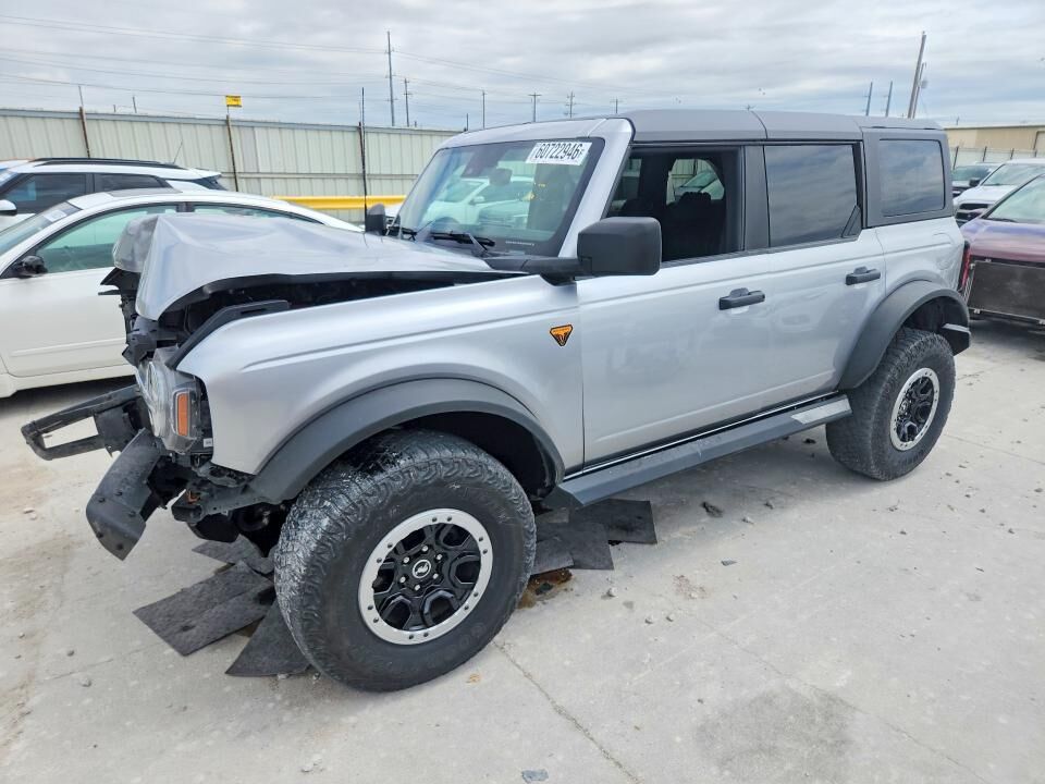 2021 FORD Bronco