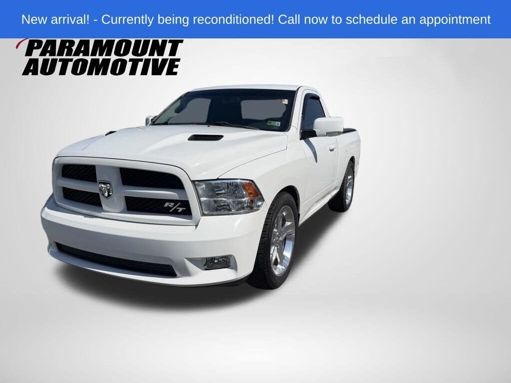 2012 DODGE Ram