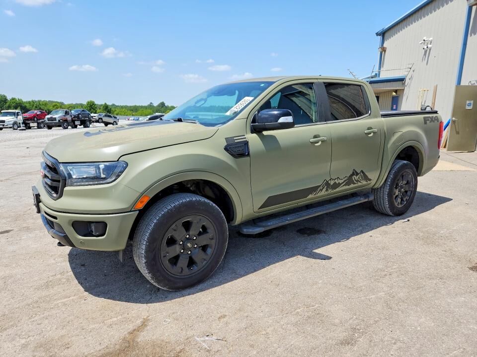 2021 FORD Ranger