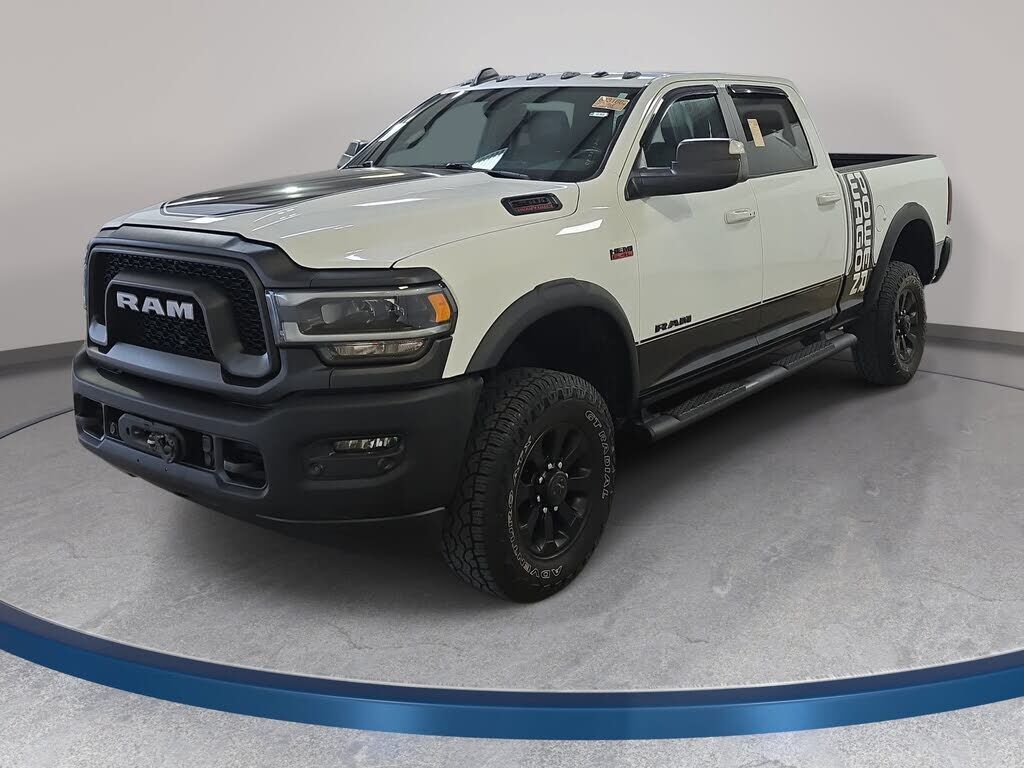2020 RAM 2500