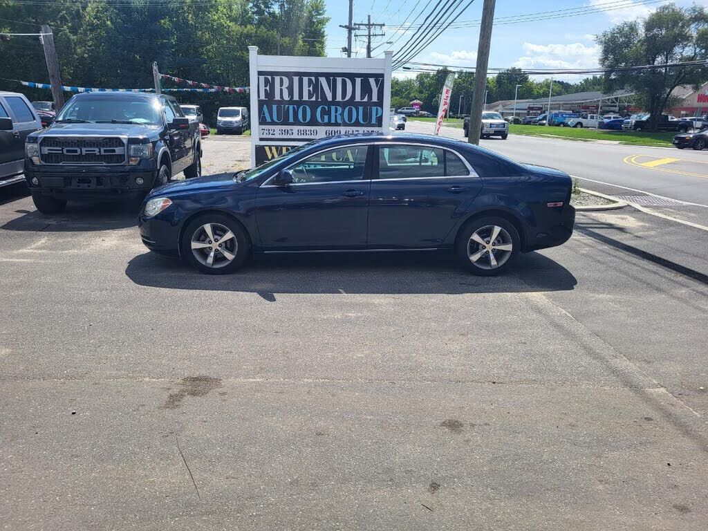2011 CHEVROLET Malibu