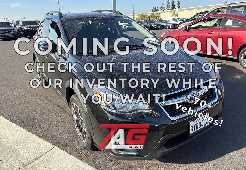 2017 SUBARU Crosstrek