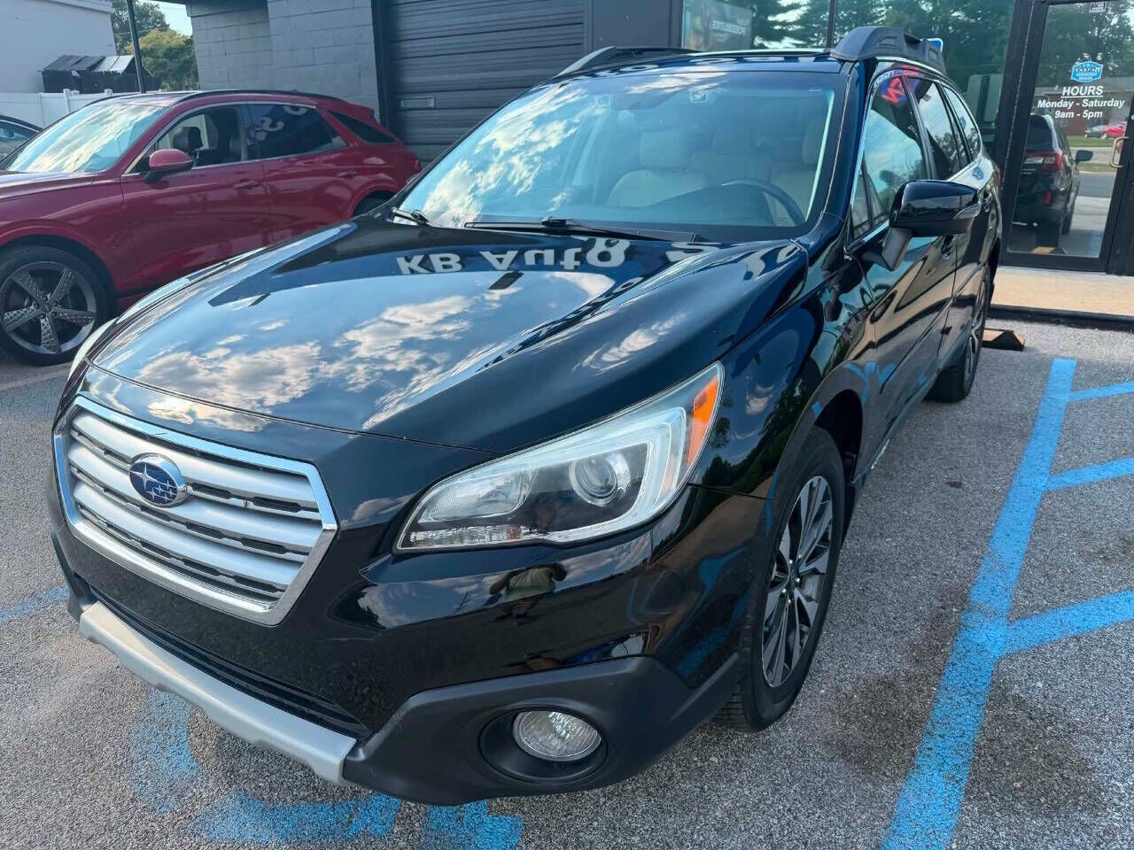 2016 SUBARU Outback