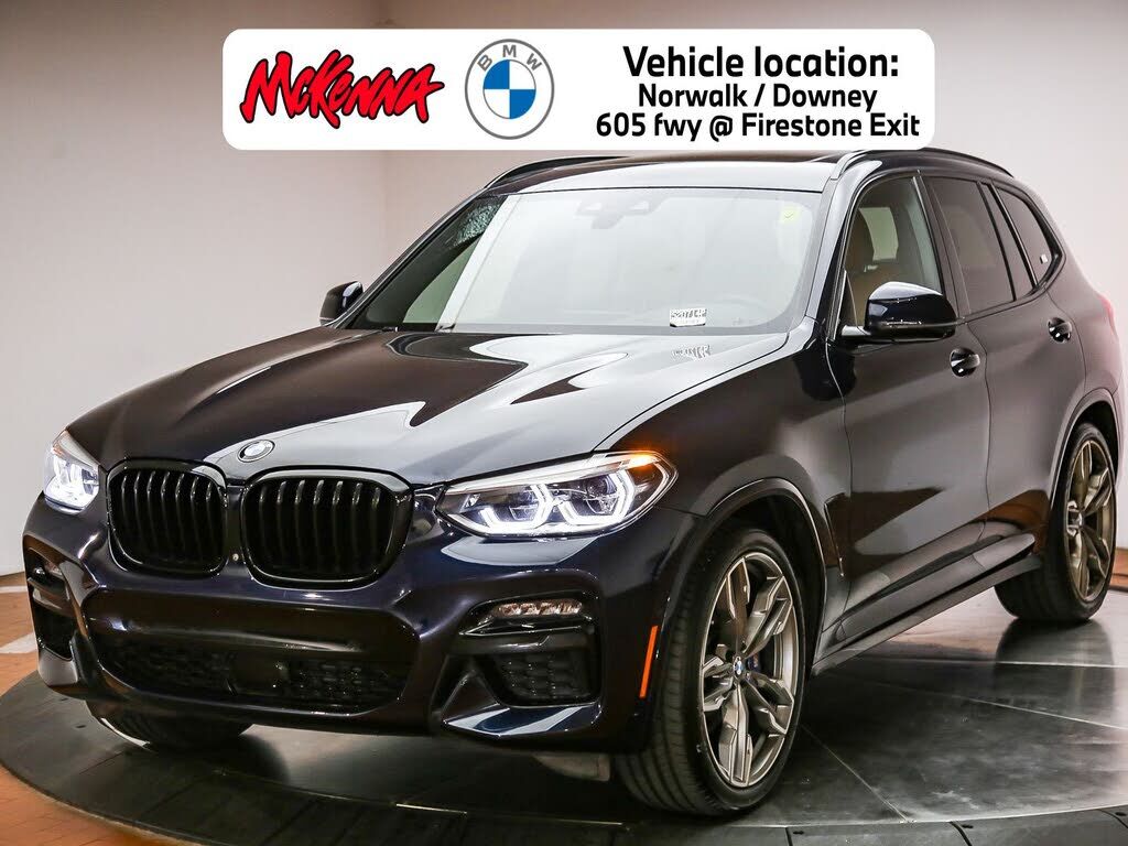 2021 BMW X3