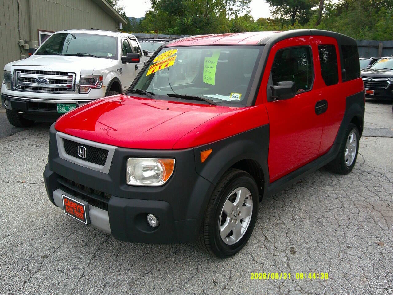 2005 HONDA Element