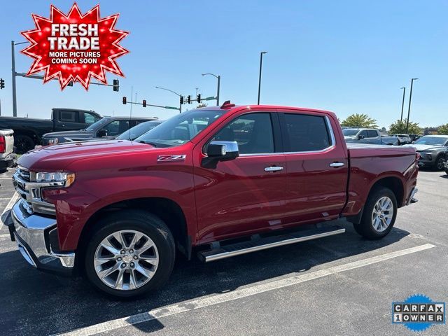 2019 CHEVROLET Silverado