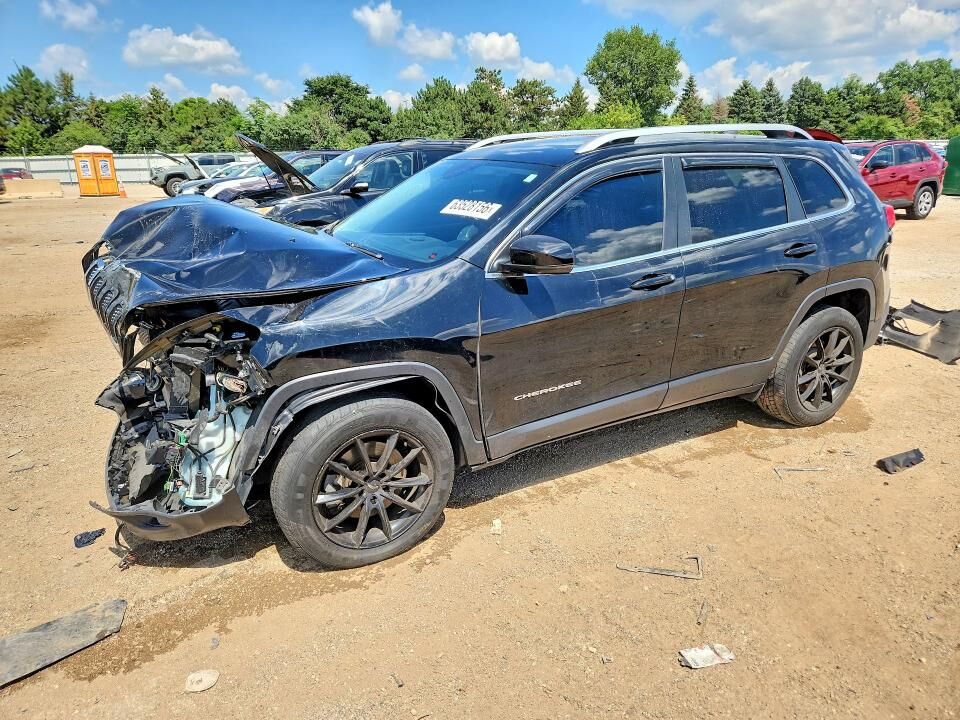 2018 JEEP Cherokee