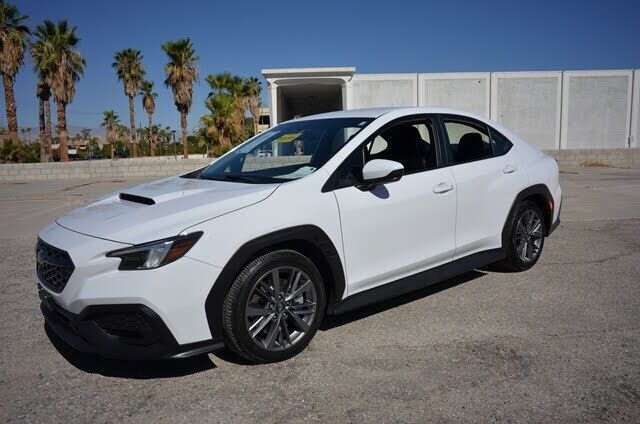 2022 SUBARU WRX
