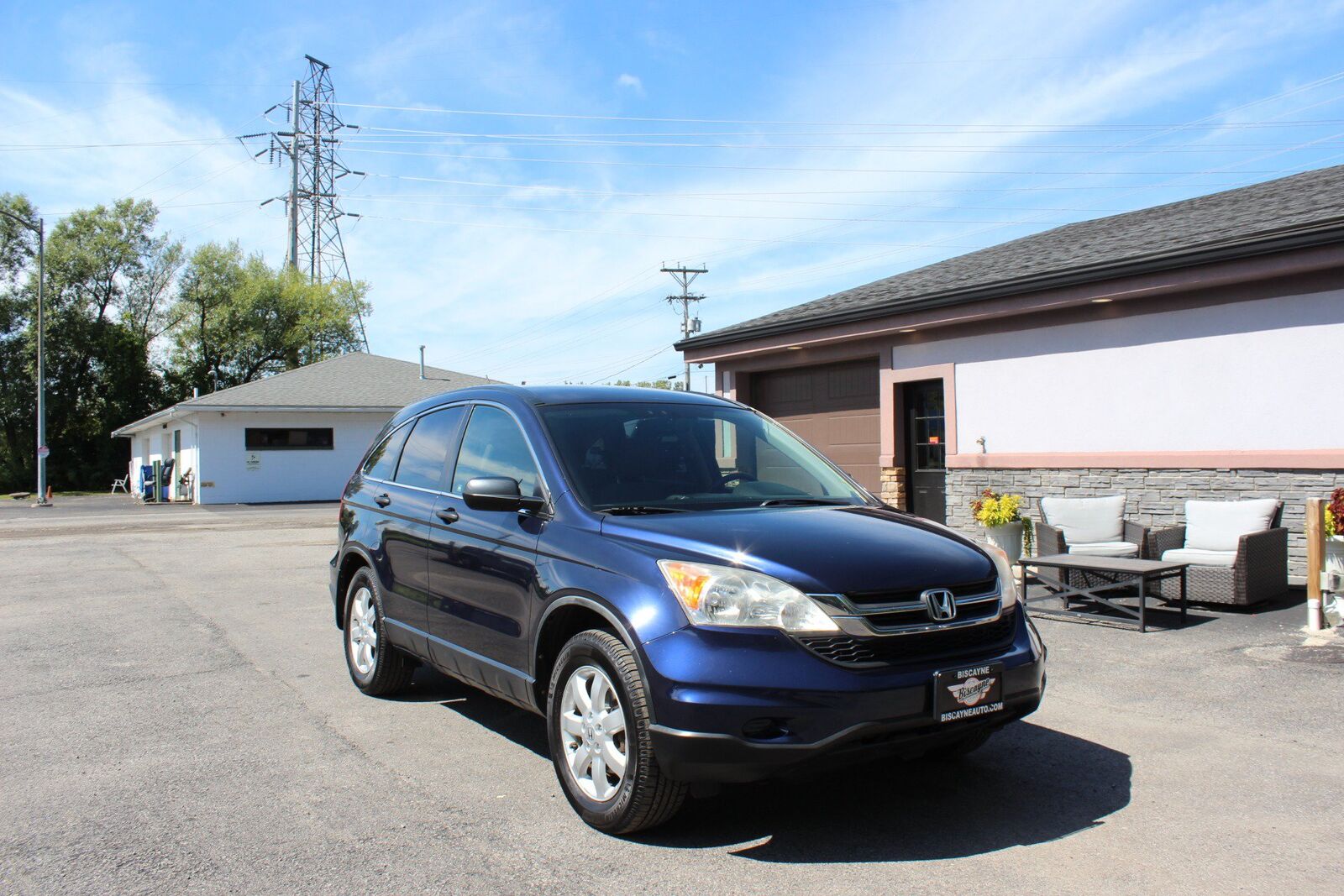 2011 HONDA CR-V