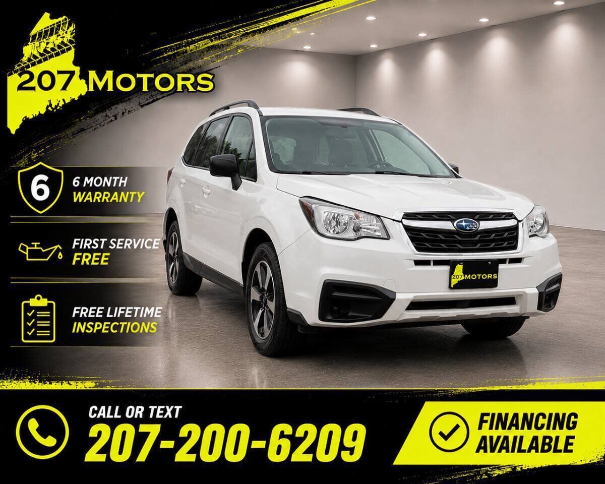 2017 SUBARU Forester