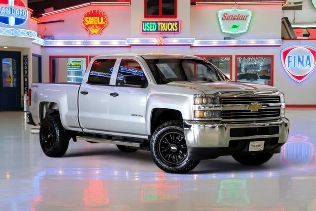 2015 CHEVROLET Silverado