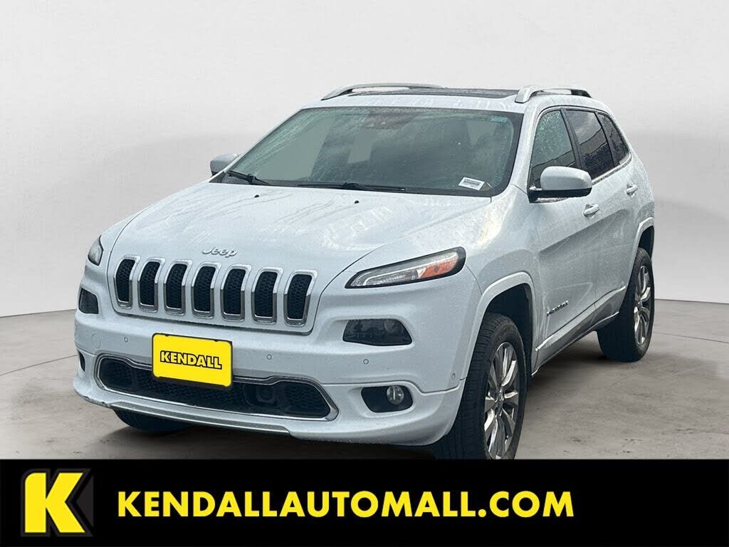 2017 JEEP Cherokee