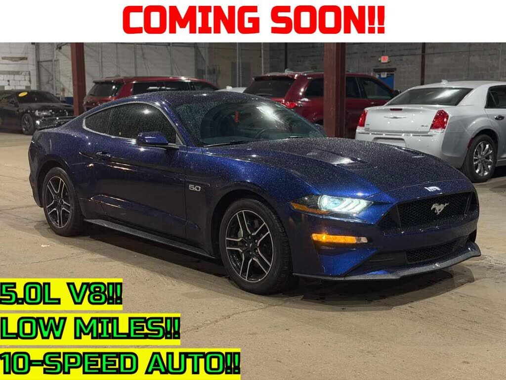 2019 FORD Mustang