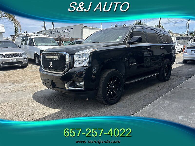 2015 GMC Yukon