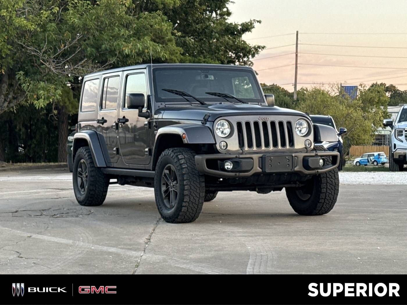 2016 JEEP Wrangler