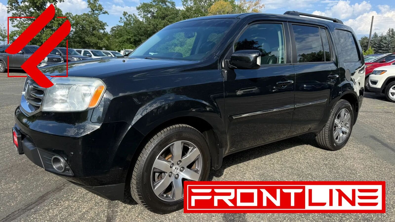 2015 HONDA Pilot