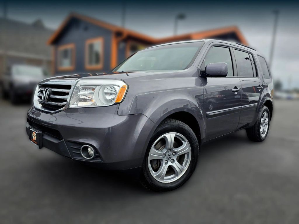 2015 HONDA Pilot