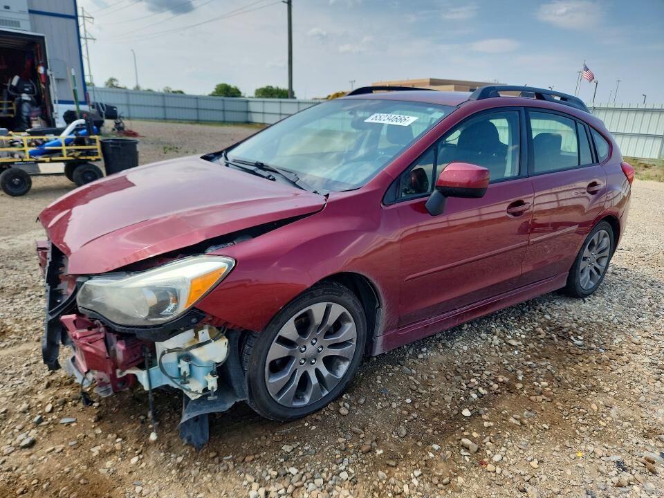 2014 SUBARU Impreza