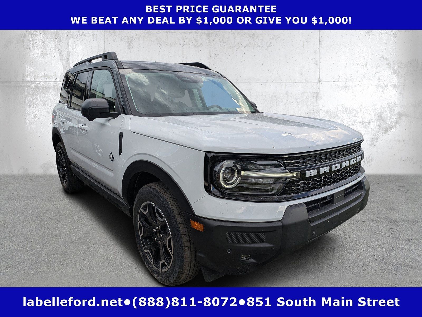 2026 FORD Bronco