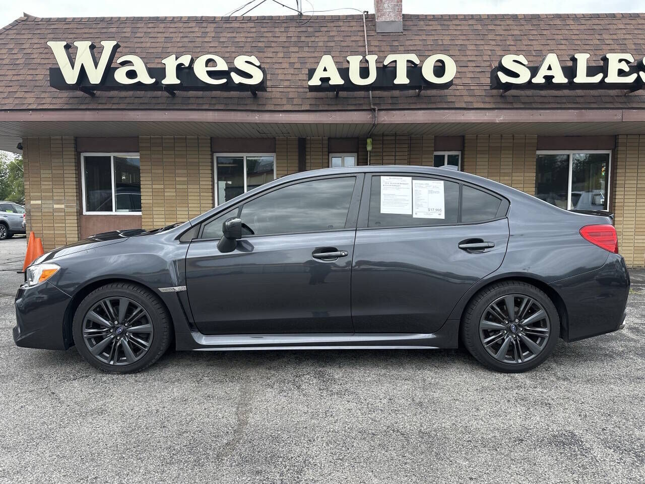 2019 SUBARU WRX