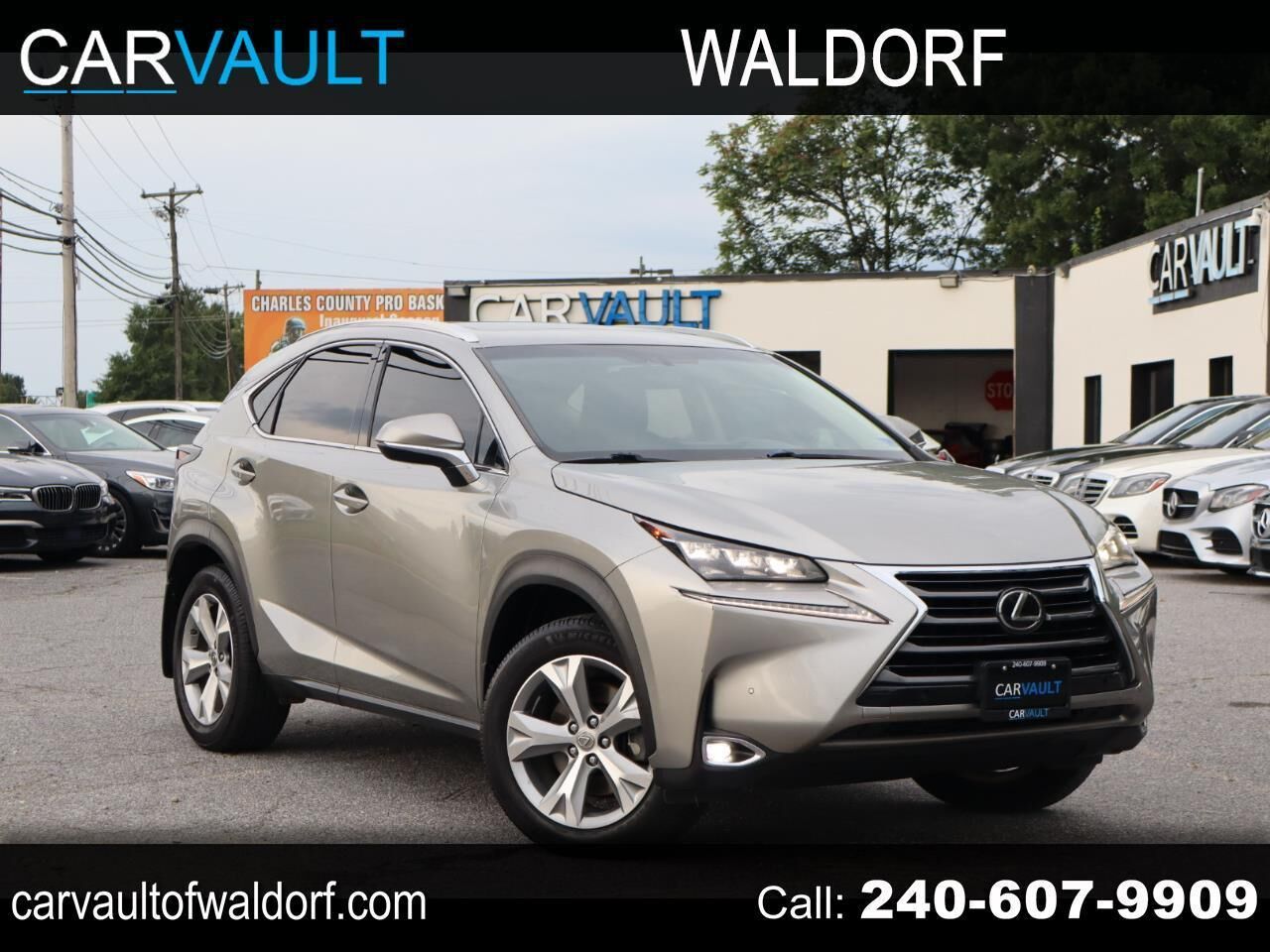 2017 LEXUS NX