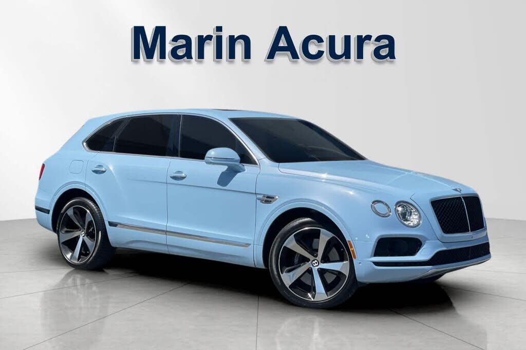2019 BENTLEY Bentayga
