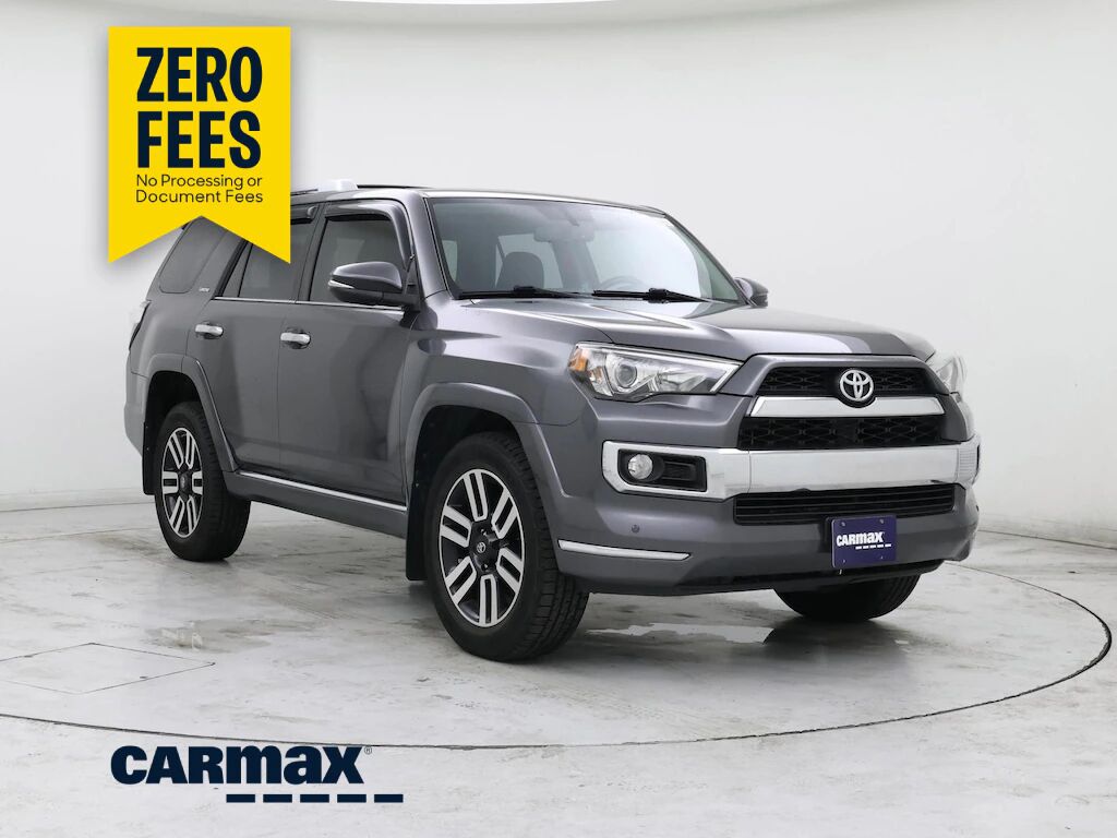 2016 TOYOTA 4-Runner