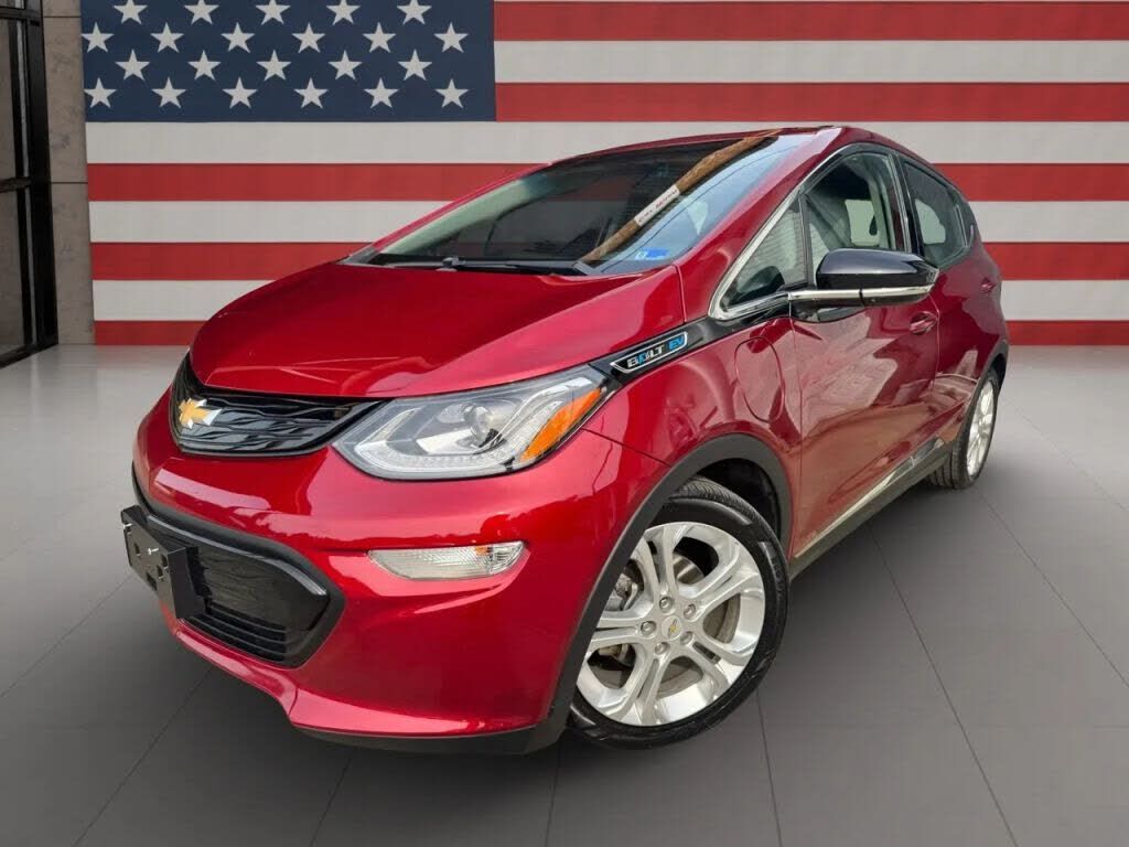 2021 CHEVROLET Bolt EV