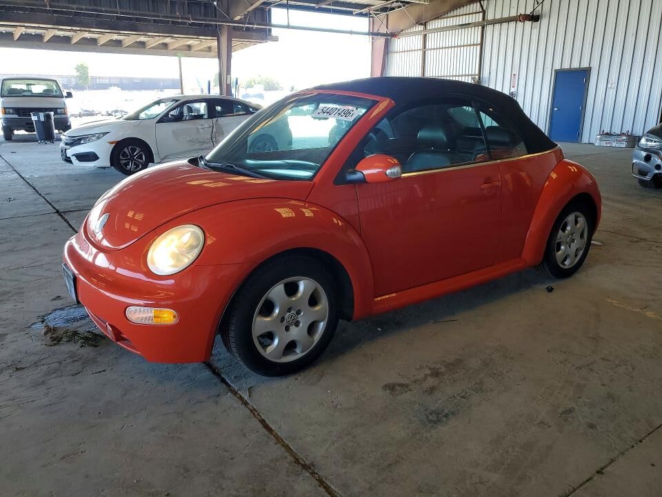 2003 VOLKSWAGEN Beetle