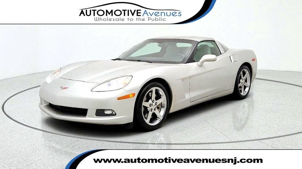 2008 CHEVROLET Corvette