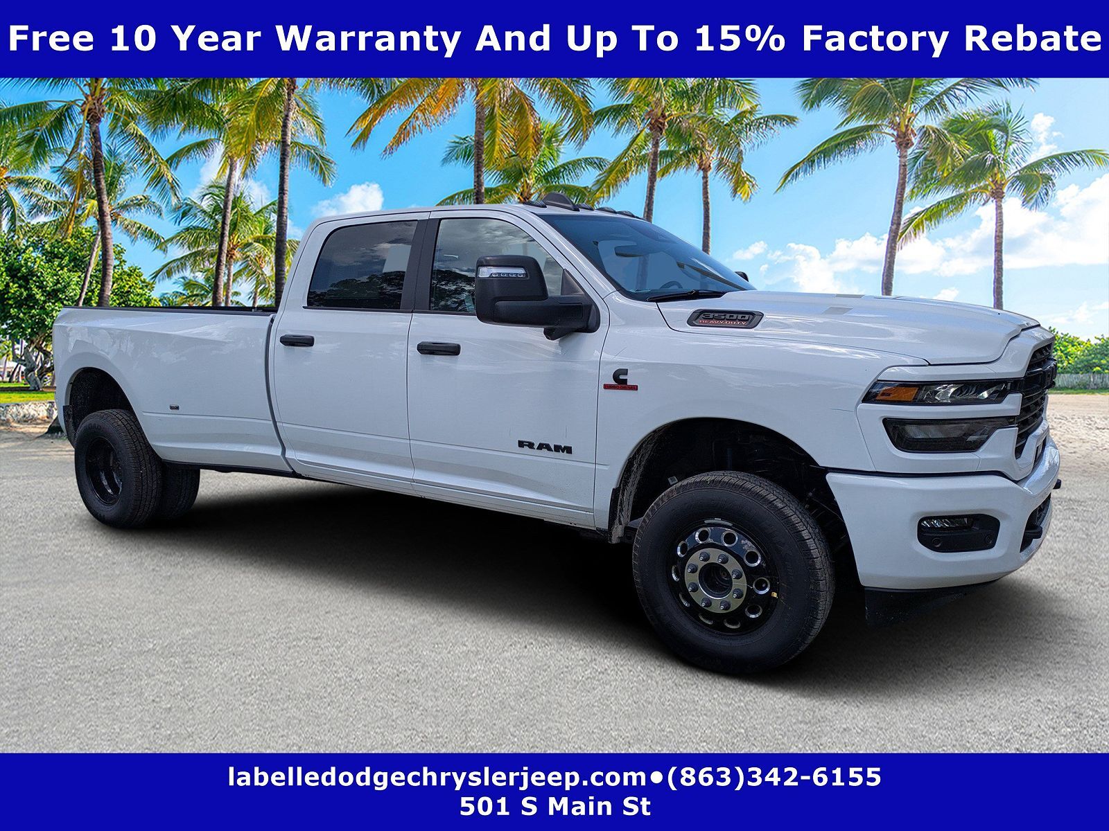 2026 RAM 3500